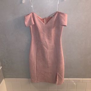 Charlotte Russe Adorable Off the Shoulder Dress